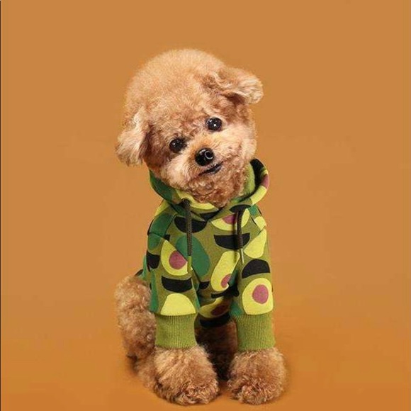 BNWT Huts and Bay Avocado Hoodie - Size XL - Picture 1 of 3